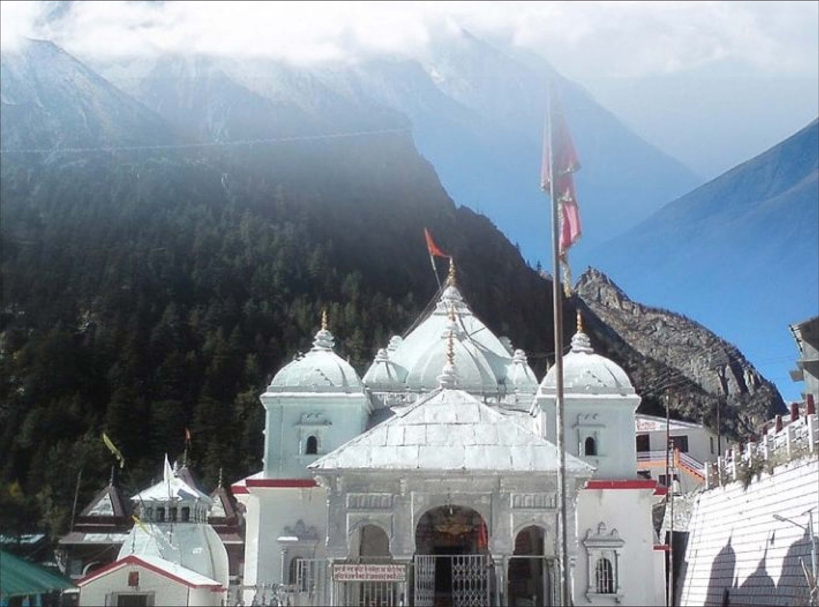 Chardham Yatra River Blessings - Rituals conducted by the sacred river